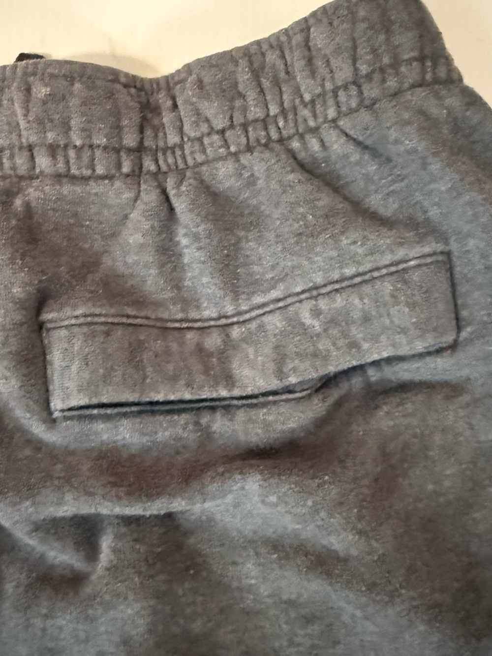 Nike Pants Joggers Men Large Sweatpants Gray Sportswear Club Fleece BV2707-063 - Picture 7 of 10